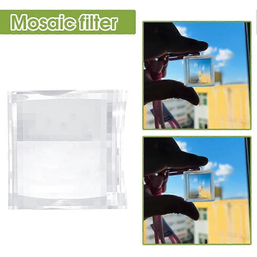Pixel Prism Lens Convert Your View Into Pixel Art for Creative Photography 2