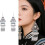Boucles d'oreilles à franges bohèmes en alliage robuste avec-B 3