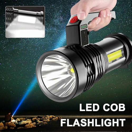LED COB with Side Light Versatile LED Handheld Light for Household Use 1