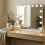 Vanity Hollywood Mirror with Dimmable Lights-14/18 LED Bulbs 3 Colour Modes Touch Control 2