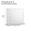 Vanity Hollywood Mirror with Dimmable Lights-14/18 LED Bulbs 3 Colour Modes Touch Control 9