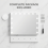 Vanity Hollywood Mirror with Dimmable Lights-14/18 LED Bulbs 3 Colour Modes Touch Control 8