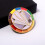 Broche en alliage élégante, broche de roue rotative à-1 6