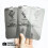 Pack of 3 9D Privacy Glass Screen Protector For iPhone 17 Pro Max 2