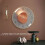 Modern Silent Wall Clock, 30cm Digital Wall Clock, Round Quartz Digital Wall Clock (Gold) 2