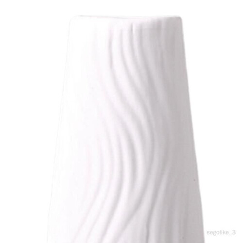 Flower vase - European - Modern - Ceramic - Elegant - White 2