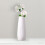 Flower vase - European - Modern - Ceramic - Elegant - White 4