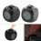 Alarm clock - LED projection - Temperature display - Alarm with snooze function - Contemporary design 3