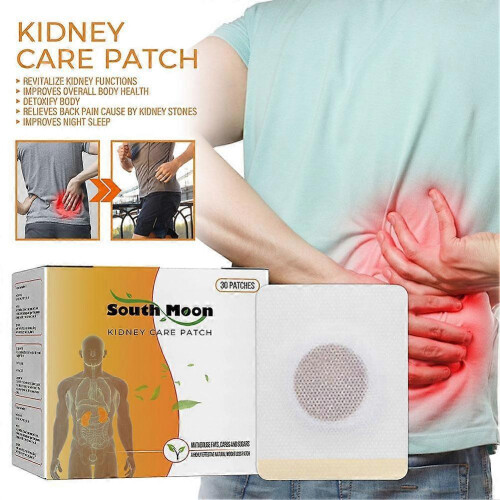 Kidney Care Patch 30pcs - Herbal Transdermal Patch for Detox & Energy 1