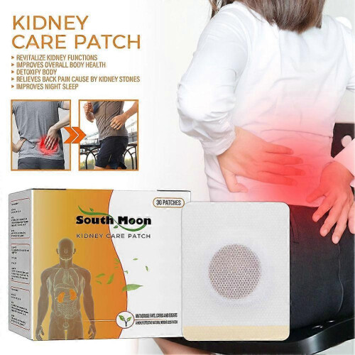 Kidney Care Patch 30pcs - Herbal Transdermal Patch for Detox & Energy 2