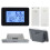 Radio-controlled weather station & clock with wireless outdoor sensor 2