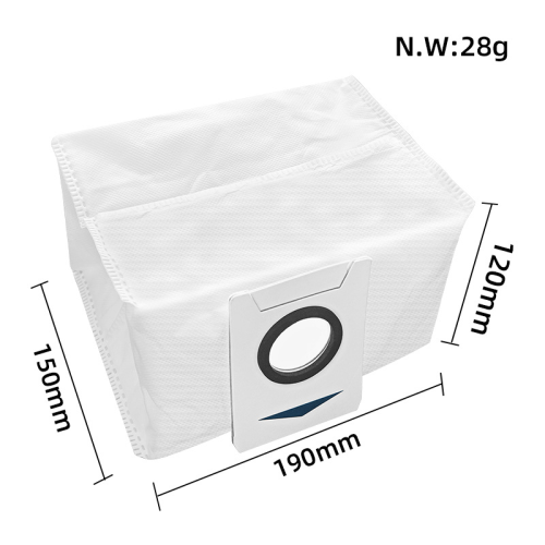 Staubsaugerbeutel für Ecovacs X1/X1S Pro/T10/T10S Pro/T20 Pro/T20 Max, 6er-Pack 1