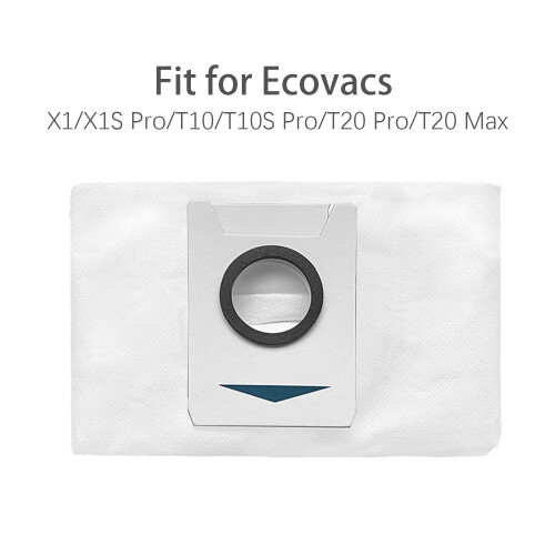 Staubsaugerbeutel für Ecovacs X1/X1S Pro/T10/T10S Pro/T20 Pro/T20 Max, 6er-Pack 2