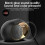 Portable Bluetooth Speaker - Wireless Bluetooth 5.0 Speaker - Black 3