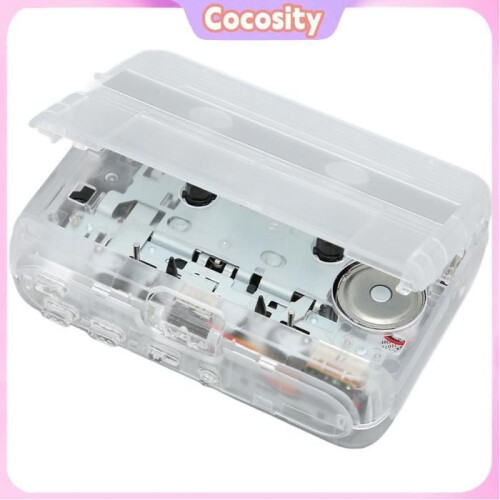 Cocosity Portable Bluetooth Cassette Player with Auto Reverse Function - Stereo Cassette Player 1
