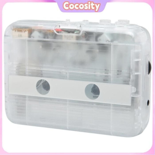 Cocosity Portable Bluetooth Cassette Player with Auto Reverse Function - Stereo Cassette Player 2
