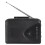 Classic style multi-function portable cassette player supports compact stereo AM/FM radio SURENHAP 1