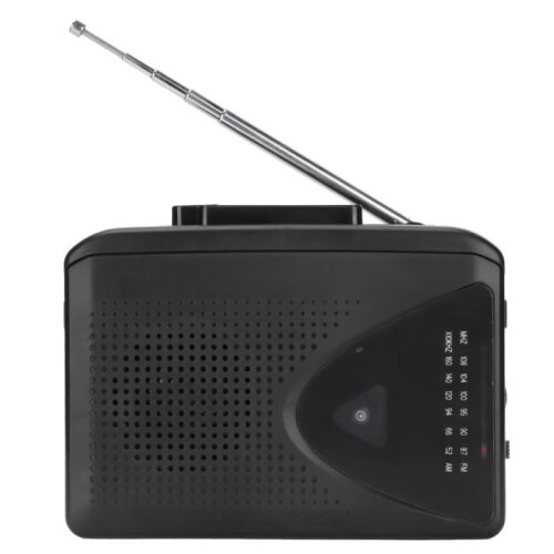 Classic style multi-function portable cassette player supports compact stereo AM/FM radio SURENHAP