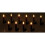 LED Christmas tree candles with infrared remote control - x10 - red 2
