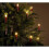 LED Christmas tree candles with infrared remote control - x10 - red 3