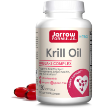 Jarrow Formulas, Krillöl, 120 Weichkapseln
