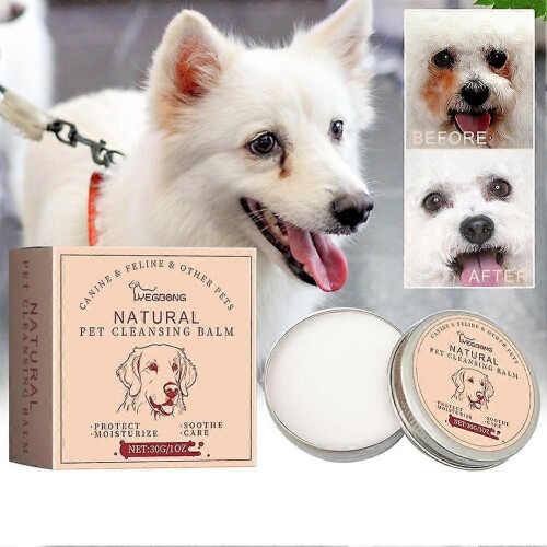 Pet Cleansing Balm Remover Balm Non Irritating Effective Balm Natural Eyes 1