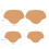 Schuhreparaturflicken, 8er-Pack Yellow 3