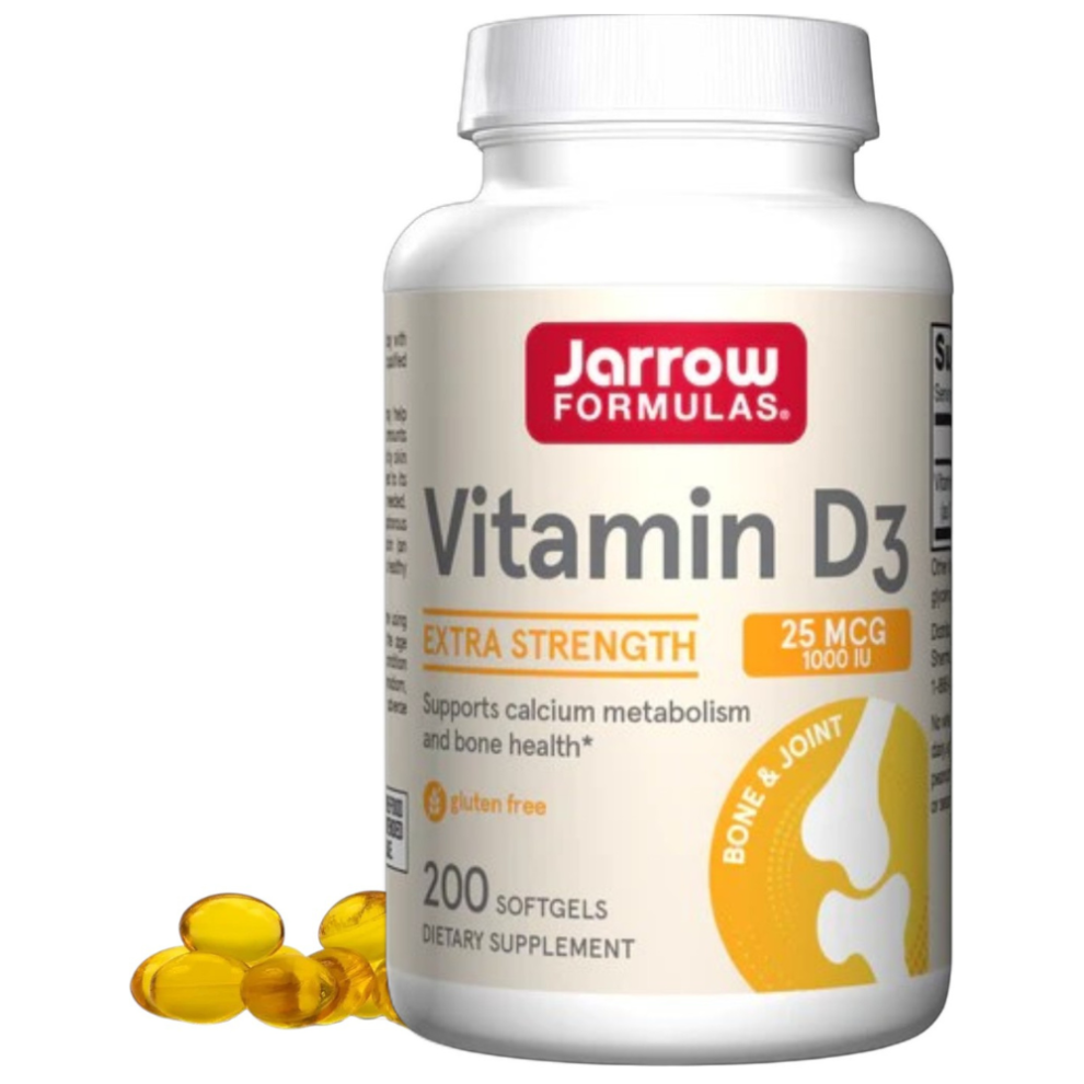 Jarrow Formulas {Aisle K} | Vitamin D3- 25Mcg | 1 X 200 Softgels