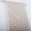 Wall hanging - Bohemian style - Macrame - Beige - Rectangular - Ethnic 2