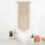 Wall hanging - Bohemian style - Macrame - Beige - Rectangular - Ethnic 4