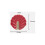 4-piece seashell-shaped wall hooks - white, cute shaped wall hooks, self-adhesive hanging hooks 4