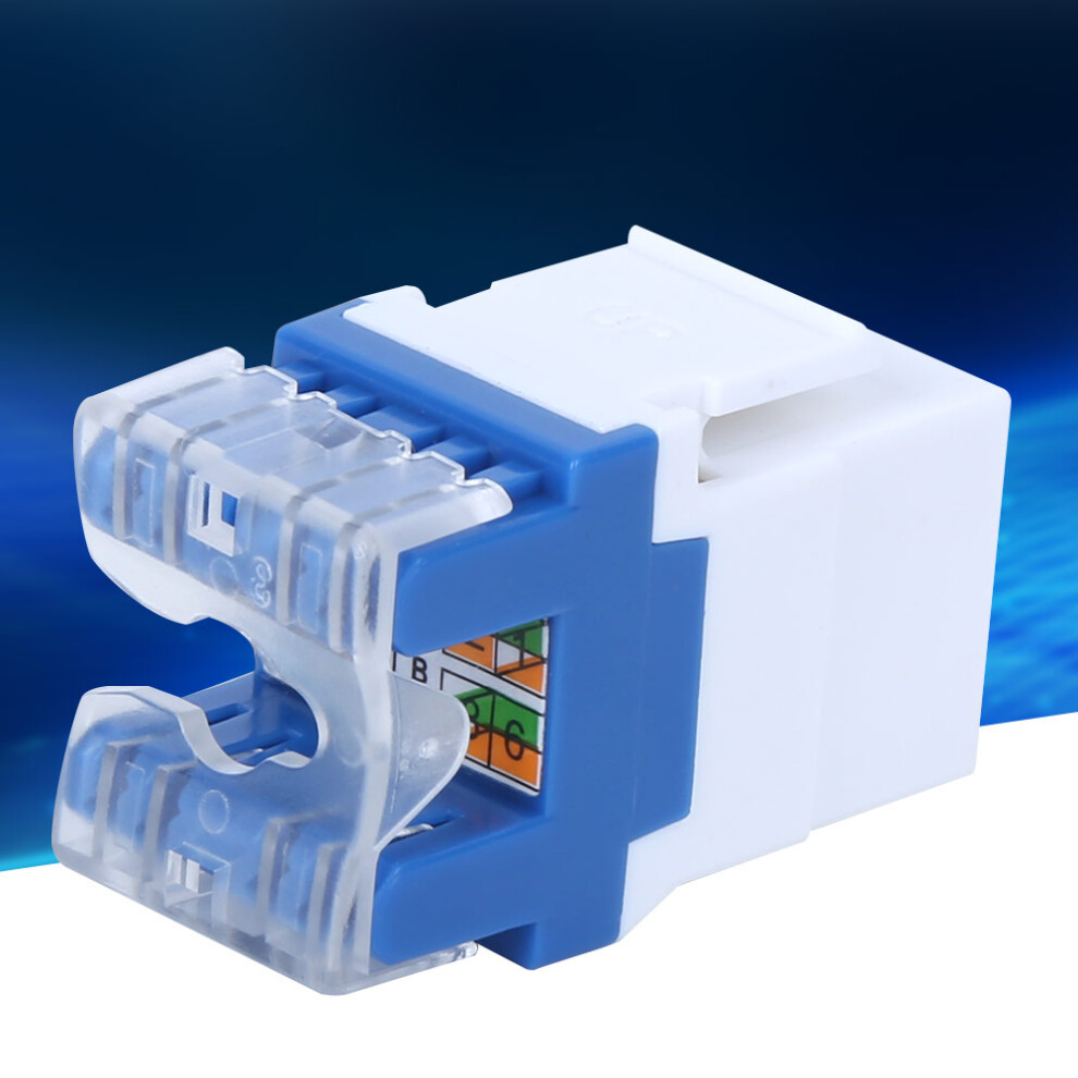 3x 180 Keystone Jack RJ45 CAT5E UTP Module