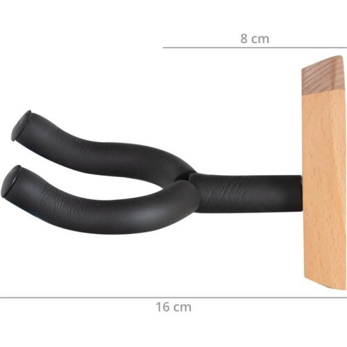 Classic Cantabile Wooden Guitar Wall Mount.