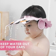 Baby Shower Cap, Adjustable Visor Bathing Cap, Baby Bathing Cap, Bathing Cap, Children's Shower Cap