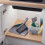 Beldray Beldray Antibac Countertop Dustpan & Brush Set 8