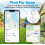 Pack Air Tags, Object Locator, Smart Bluetooth Beacons compatible with the Find My app (iOS only) 4