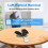 Pack Air Tags, Object Locator, Smart Bluetooth Beacons compatible with the Find My app (iOS only) 5