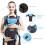 Adjustable ergonomic baby carrier for newborns - Blue 4