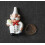 Extra-large 3D chef magnets for refrigerator, decorative and practical, set of 6 2