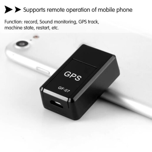 GF-07 Mini GSM GPRS GPS Car Tracker Vehicle Tracking Device System 2