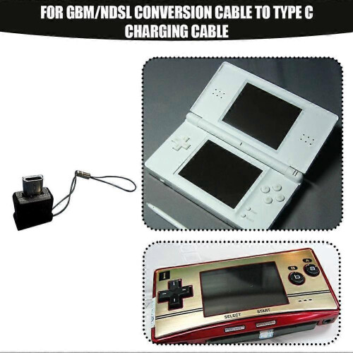 FOR Gbm/Ndsl Conversion Cable to Type C Charging Cable 2