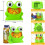 Children's Frog Bubble Machine - Automatic Bath Toy - Bubble Solution Included 4