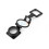 Folding Magnifier - Unspecified - Model 1048 - 15X Magnification - 28mm Diameter - Black 4