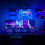 COOVEE Non-LED Sign - Game Controller - 38x25cm - USB Charging - Adjustable Brightness - Blue Wake Controller 2