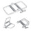 VINGVO Toothpaste Squeezer Aluminum Tube Dispenser Tool for Squeezing Hand Cream and Toothpaste 2