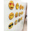 Shengchu 12-Pack Whiteboard Magnets for Kitchen/Refrigerator 2