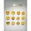 Shengchu 12-Pack Whiteboard Magnets for Kitchen/Refrigerator 3