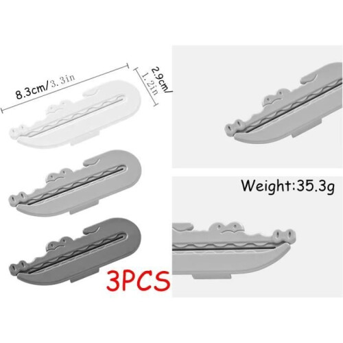 Toothpaste squeezer - Not specified - Manual - ABS plastic - Reduces waste - 3 colors available 1