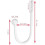 2pcs-16CM U-shaped curtain hooks, fixed curtain storage, multi-purpose hooks for home tiebacks 2