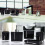 Bathroom Accessories - 5-Piece Set - Black Resin - Eco-Friendly - Practical 2